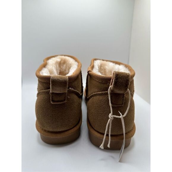 CUSHIONAIRE Women's pull on boot 8.5 WIDE CHESTNUT - Picture 4 of 7